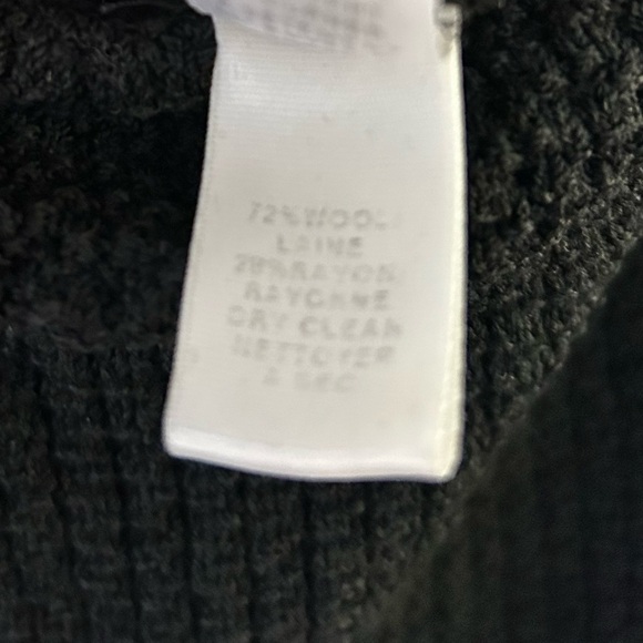 ST. JOHN CAVIAR Knit Classic Dress Wool Blend - Picture 9 of 10